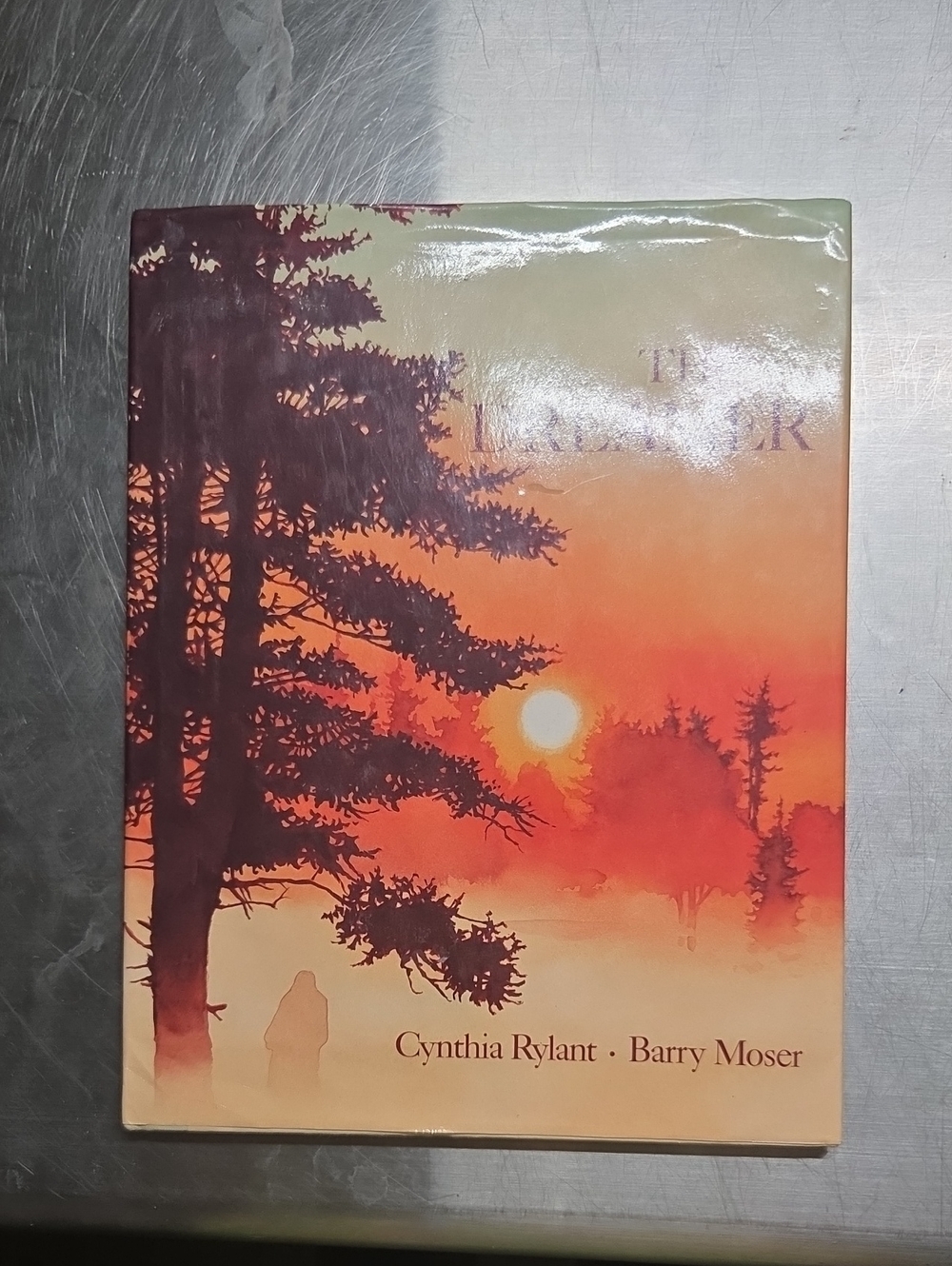 The Dreamer - Cynthia Rylant & Barry Moser Illustrated Book 90s First Print